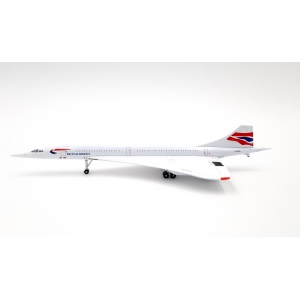 Concorde British Airways 1:400