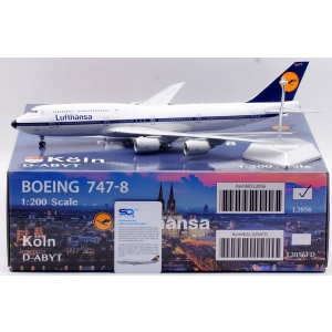 Model Boeing 747-8 LUFTHANSA 1:200 D-ABYT SQ Wings OSTATNI!