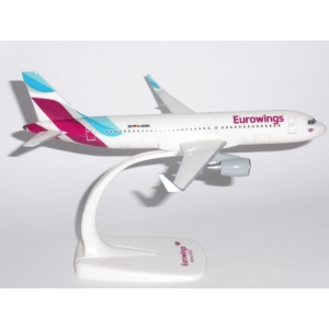 Model Airbus A320 Eurowings D-AEWA