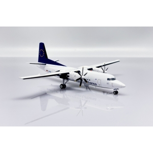 Model Fokker 50 Lufthansa 1:200 D-AFKU Jc Wings