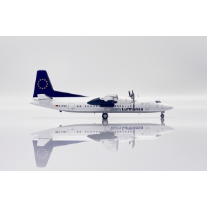 Model Fokker 50 Lufthansa 1:200 D-AFKU Jc Wings