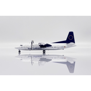 Model Fokker 50 Lufthansa 1:200 D-AFKU Jc Wings