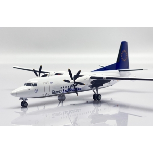 Model Fokker 50 Lufthansa 1:200 D-AFKU Jc Wings