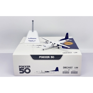 Model Fokker 50 Lufthansa 1:200 D-AFKU Jc Wings