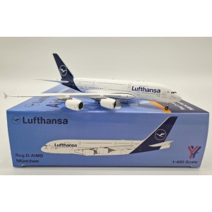 Model Airbus A380 LUFTHANSA 1:400 D-AIMB