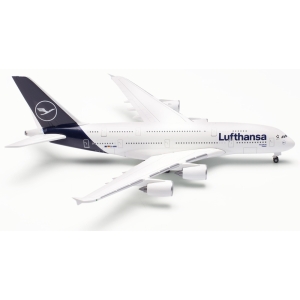 Model Airbus A380 Lufthansa 1:500 D-AIMK