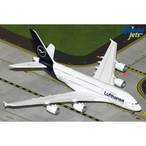 Model Airbus A380 Lufthansa 1:400 D-AIMK GEMINI