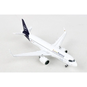 Model Airbus A320neo LUFTHANSA Lovehansa 1:400 D-AINY Gemini