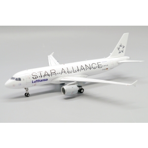 Model Airbus A320 Lufthansa Star Alliance 1:200 D-AIQS