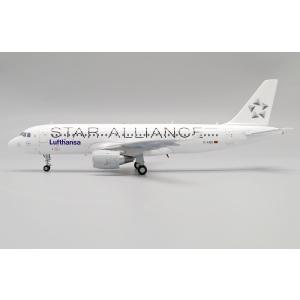 Model Airbus A320 Lufthansa Star Alliance 1:200 D-AIQS