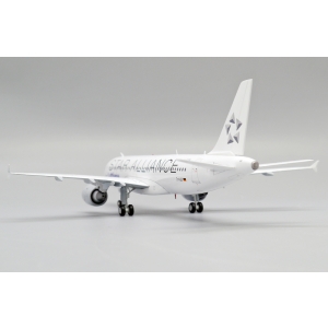 Model Airbus A320 Lufthansa Star Alliance 1:200 D-AIQS