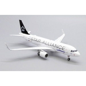 Model Airbus A320 Lufthansa Star Alliance 1:200