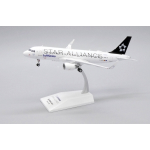 Model Airbus A320 Lufthansa Star Alliance 1:200