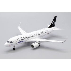 Model Airbus A320 Lufthansa Star Alliance 1:200