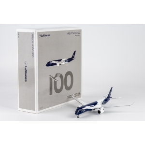 Model Airbus A350-900 LUFTHANSA 1:400 D-AIXL 100 years - UNIKAT