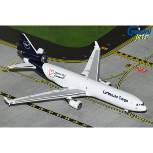 Model McDonnell Douglas MD11F LUFTHANSA Cargo 1:400 D-ALCC