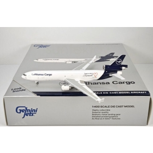 Model McDonnell Douglas MD11F LUFTHANSA Cargo 1:400 D-ALCC