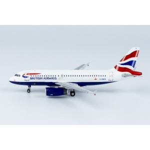 Model Airbus A319 British Airways 1:400