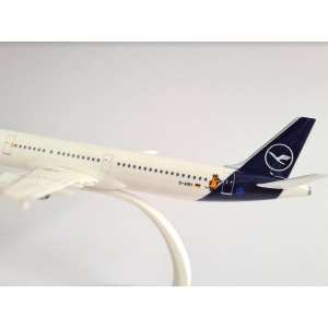 Model Airbus A321 Lufthansa DIE MAUS