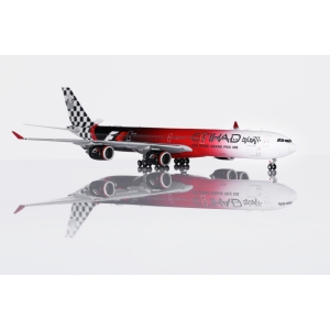 Model Airbus A340-642 Etihad Airways "Abu Dhabi GP 2015" A6-EHJ