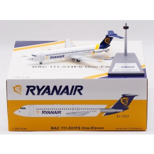 Model BAC 111-531FS One-Eleven RYANAIR 1:200 EI-CCU