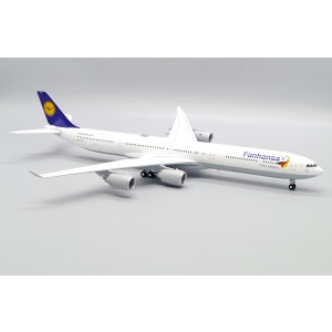 Model Airbus A340-600 LUFTHANSA Fanhansa 1:200 D-AIHN OSTATNI