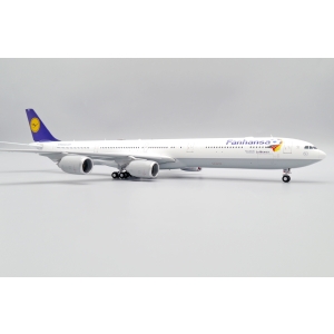 Model Airbus A340-600 LUFTHANSA Fanhansa 1:200 D-AIHN OSTATNI