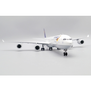 Model Airbus A340-600 LUFTHANSA Fanhansa 1:200 D-AIHN OSTATNI