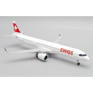 Model Airbus A321neo SWISS 1:200 Jc Wings