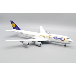 Model Boeing 747-8 Lufthansa Fanhansa 1:200 D-ABYI Jc Wings