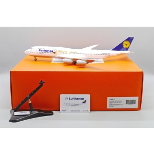 Model Boeing 747-8 Lufthansa Fanhansa 1:200 D-ABYI Jc Wings