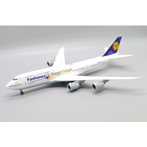 Model Boeing 747-8 Lufthansa Fanhansa 1:200 D-ABYI Jc Wings