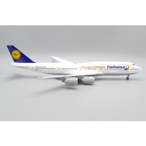 Model Boeing 747-8 Lufthansa Fanhansa 1:200 D-ABYI Jc Wings