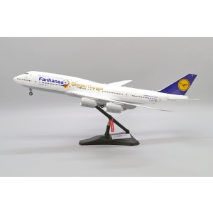 Model Boeing 747-8 Lufthansa Fanhansa 1:200 D-ABYI Jc Wings