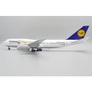 Model Boeing 747-8 Lufthansa Fanhansa 1:200 D-ABYI Jc Wings