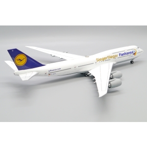 Model Boeing 747-8 Lufthansa Fanhansa 1:200 D-ABYI Jc Wings
