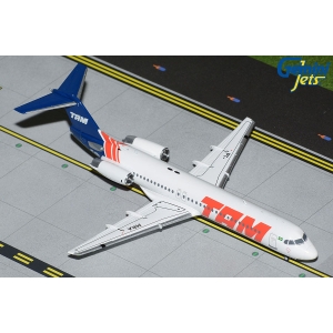 Model Fokker 100 TAM Brasil 1:200 GEMINI