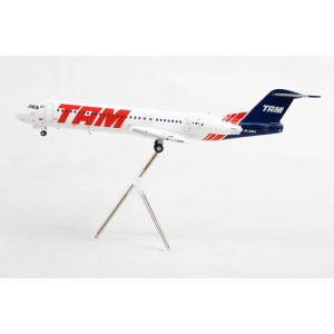 Model Fokker 100 TAM Brasil 1:200 GEMINI