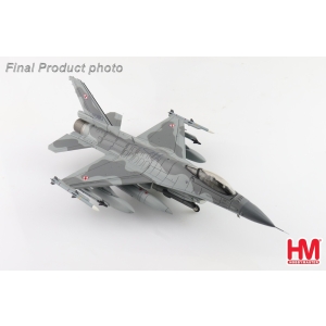 Model F16C Fighting Falcon Polish Air Force 4068 ŁASK