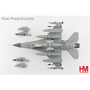 Model F16C Fighting Falcon Polish Air Force 4068 ŁASK