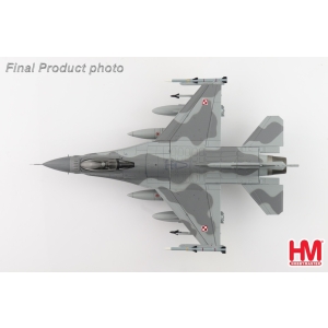 Model F16C Fighting Falcon Polish Air Force 4068 ŁASK