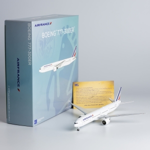 Model Boeing 777-300 AIR FRANCE 1:400 F-GZNA NG Model