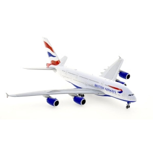 Model Airbus A380 BRITISH AIRWAYS 1:200 Gemini