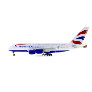 Model Airbus A380 BRITISH AIRWAYS 1:200 Gemini