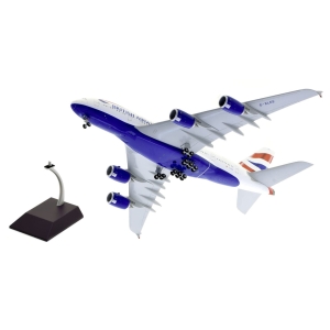 Model Airbus A380 BRITISH AIRWAYS 1:200 Gemini
