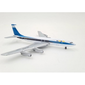 Model Boeing 707-300 El Al 1:400 GEMINI