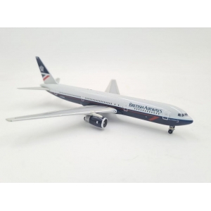 Model Boeing 767-300 British 1:400 Gemini G-BNWM