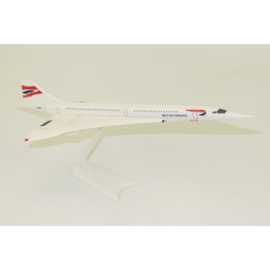 Model Concorde British Airways 1:250