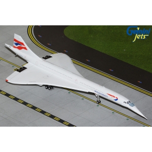 Model CONCORDE BRITISH AIRWAYS 1:200 G-BOAD Gemini