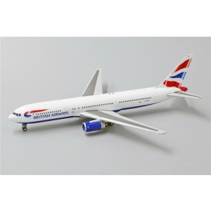 Model Boeing 767-300 British Airways 1:200 G-BZHA OSTATNI!